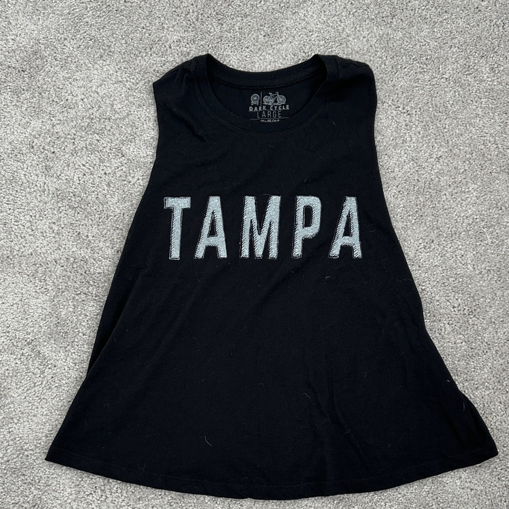 New Tampa Cotton Tank Top L Gasparilla